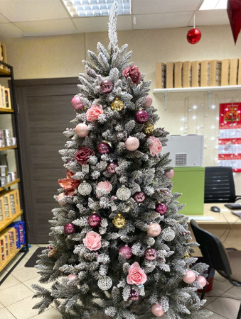 Елка "Ариозо", эффект инея